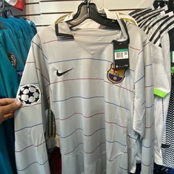 Ronaldihno Retro Barcelona Soccer Jersey 
