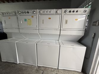 COMBOS DE LAVADORA Y SECADORA 27” 