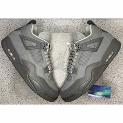 Jordan 4 Wet Cement 10 Men