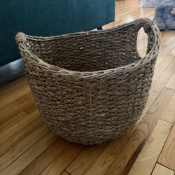 Handmade Wicker Basket