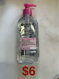 Garnier SkinActive Micellar Foaming Gel Cleanser