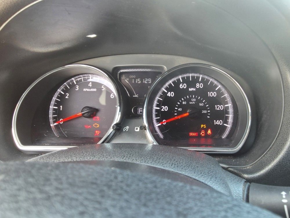 ITS A 2016
NISSAN VERSA SV