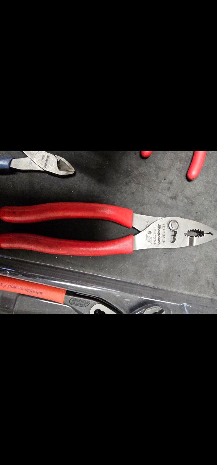 Snap On Hose Clamp Pliers