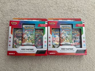TRADING Pokemon First Partner Series 2 for 3