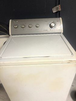Washer Gas Dryer 