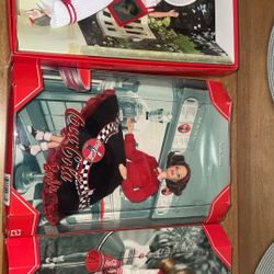 Barbie Coca Cola Set New OBO 