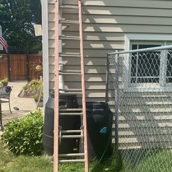 20’ Fiberglass Werner Ladder