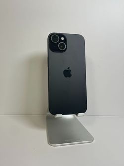 iPhone 15 - Unlocked - 256GB - Black