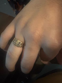 10k Gold Men’s Ring – Real Gold