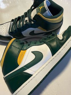Air Jordan 2021 Supersonics edition