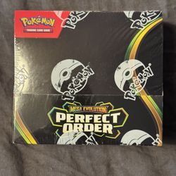 Pokemon Perfect Order Booster Box
