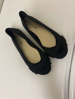 Suede Flats Size 7 1/2