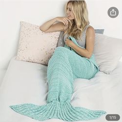 Mermaid Blanket Tail