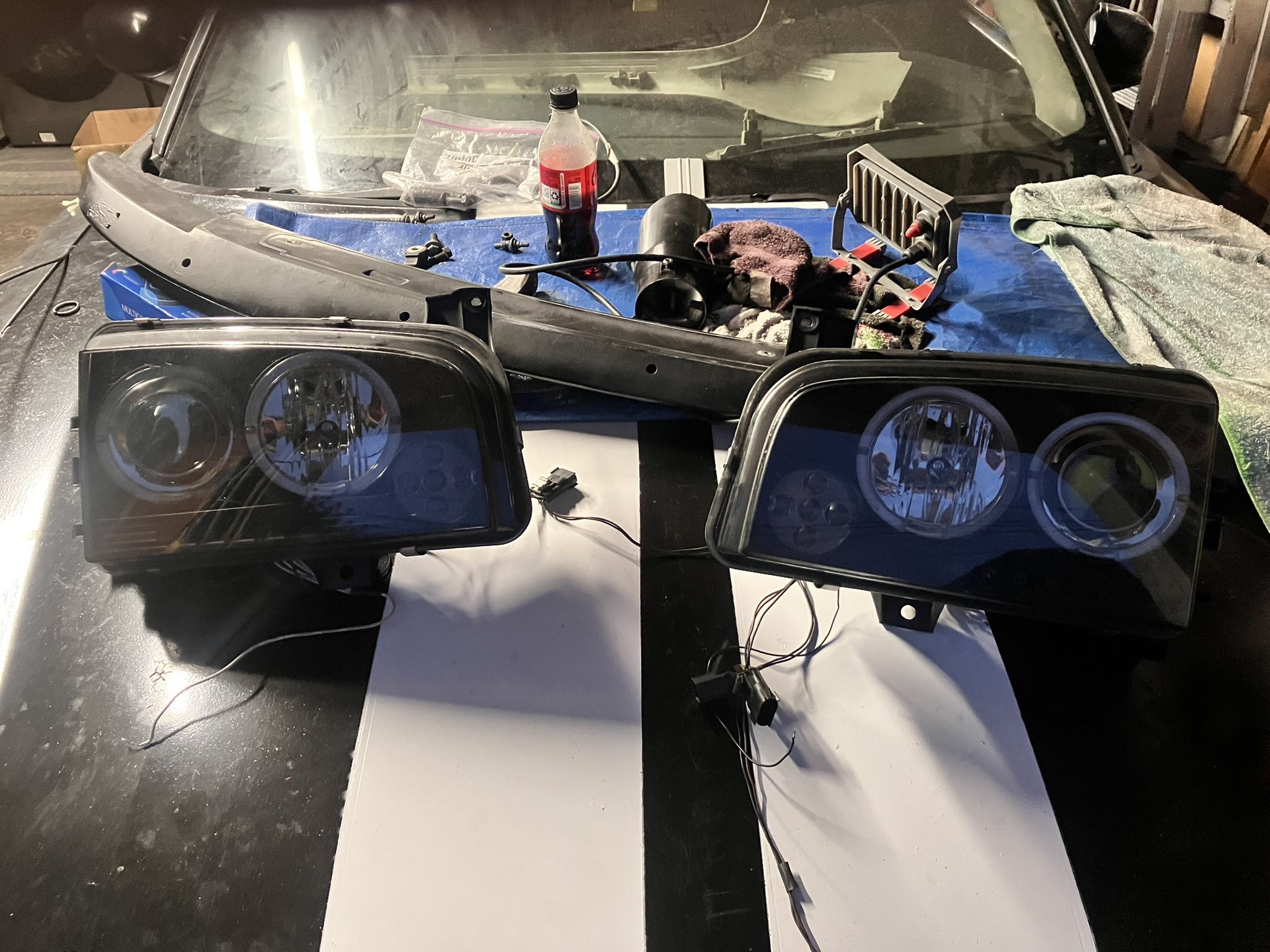 Spyder Projector Halo Headlights For Dodge Charger