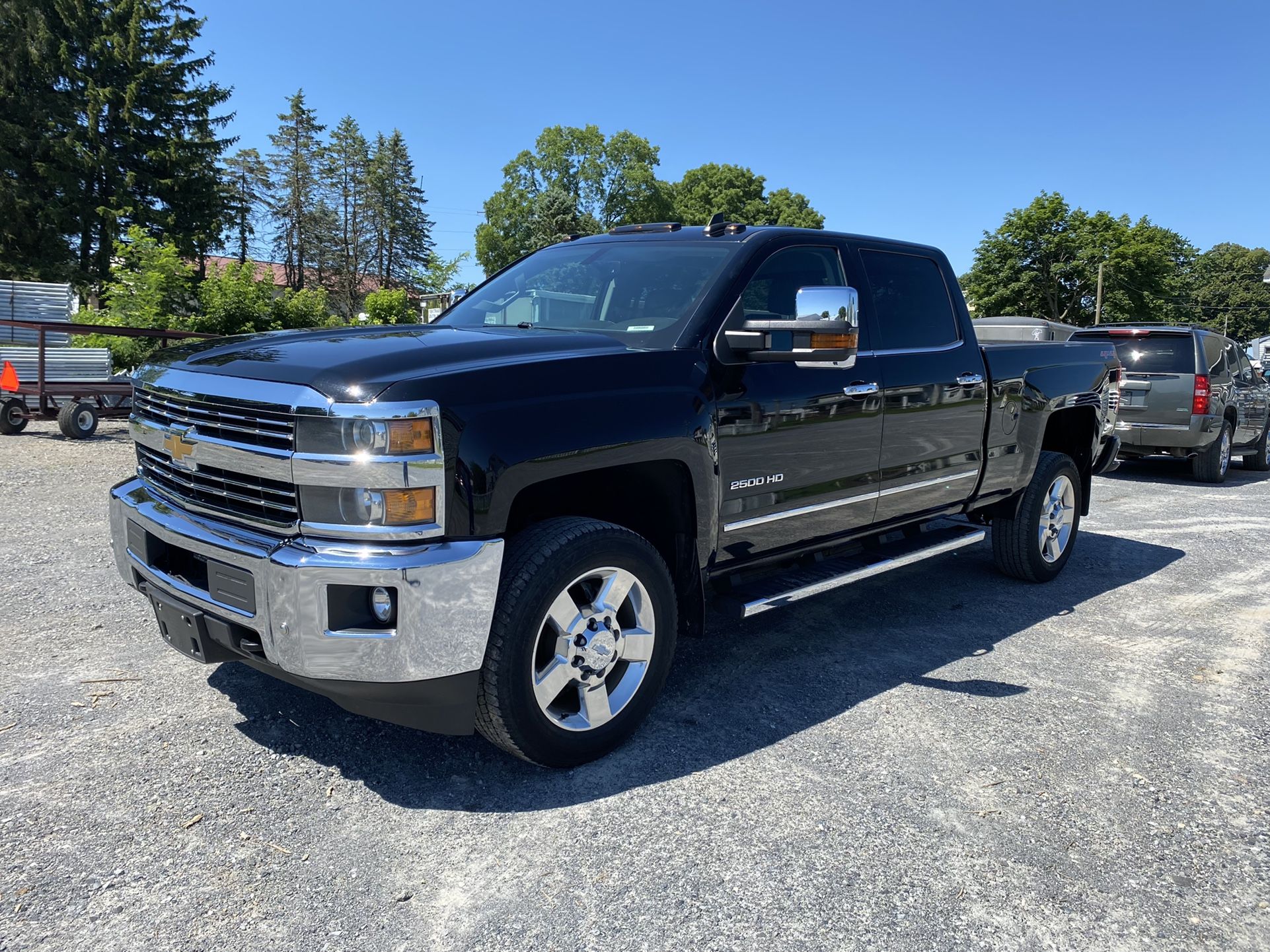 2016 Chevrolet Silverado 2500 HD