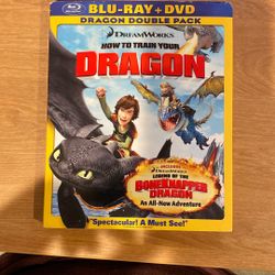 How To Train Your Dragon Blu-ray