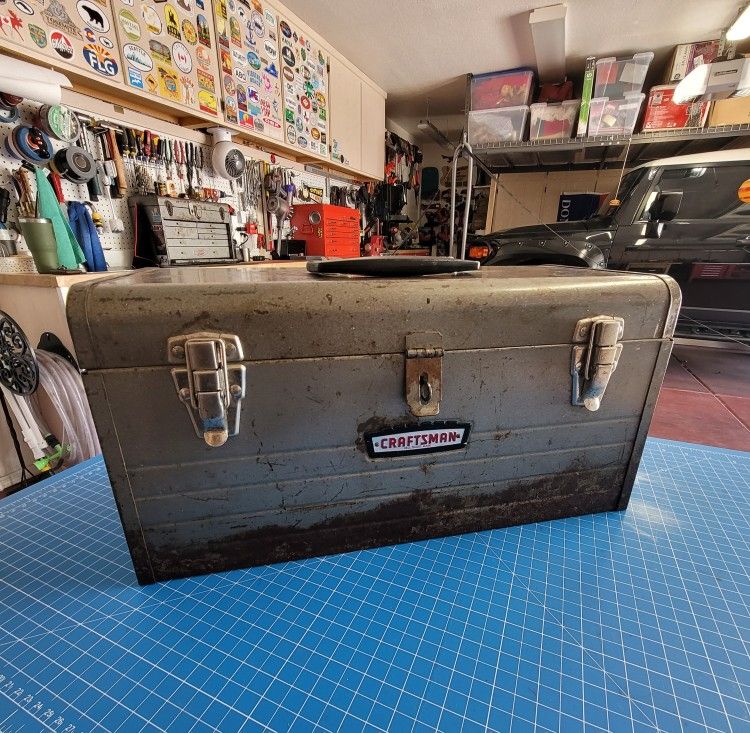Craftsman Tool Box