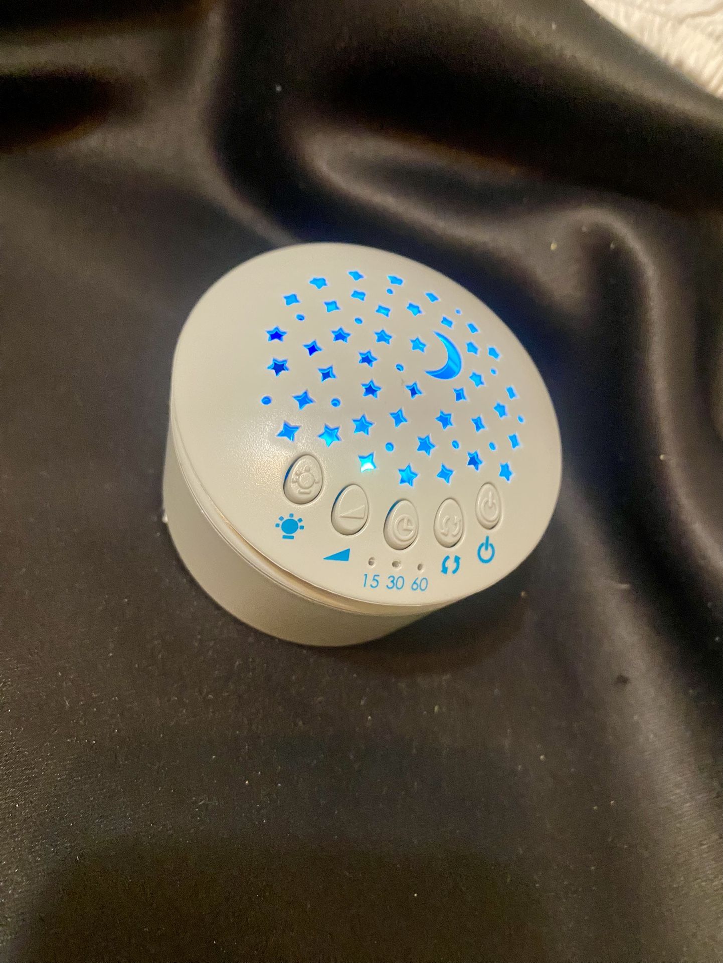 BEREST PORTABLE WHITE NOISE/MUSIC BOX