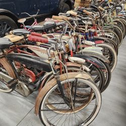 40+ Vintage Bicycle Collection 1940s to 1980s
