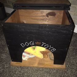 Dog/cat Toy Box