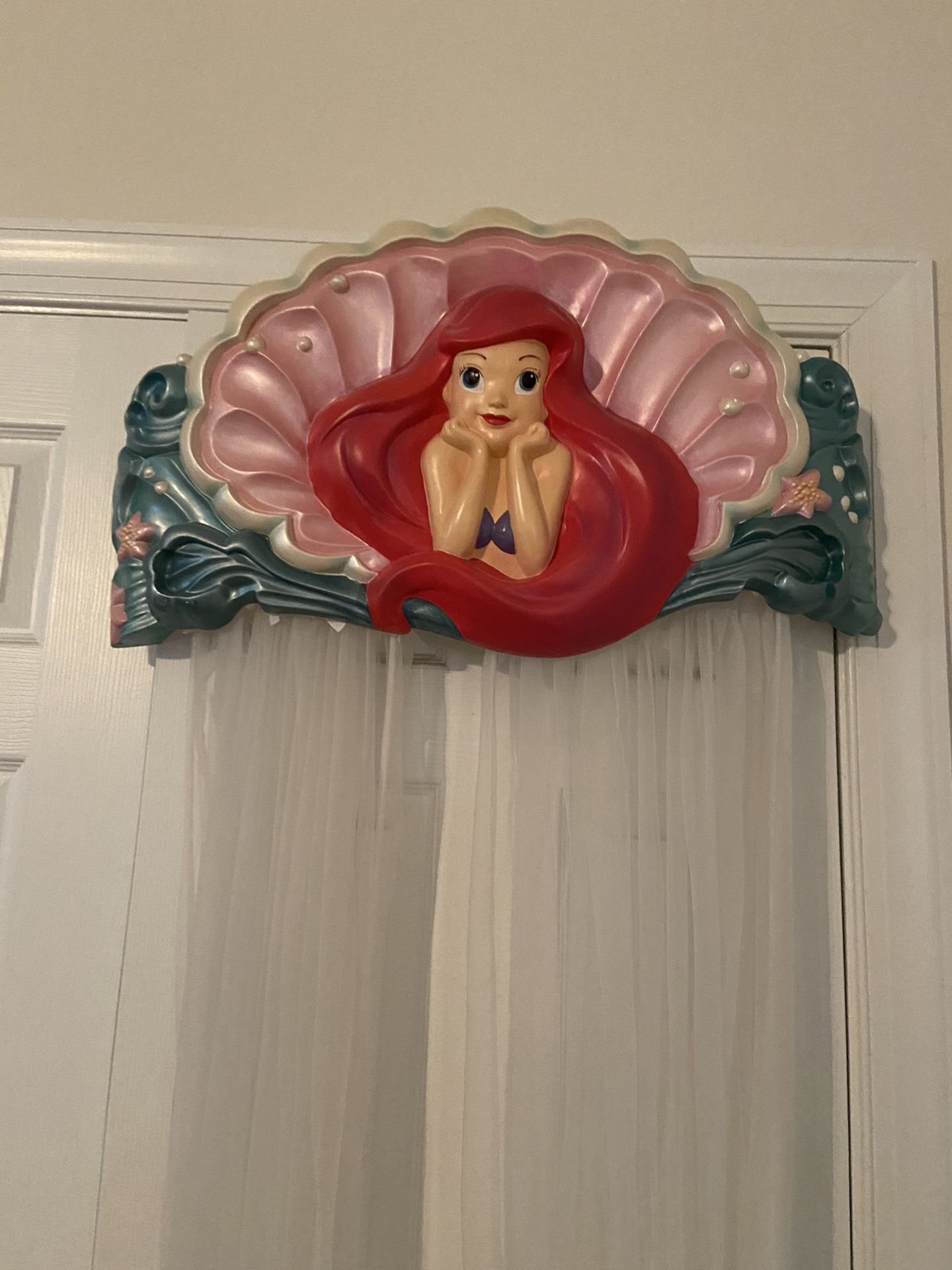 Disney’s Little Mermaid bed canopy