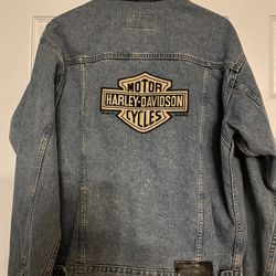 Men’s Harley Davidson Denim Jacket
