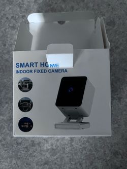 Smart home indoor camera
