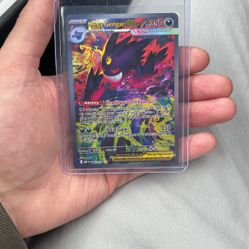 Pokemon Card Mega Gengar 
