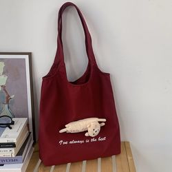 Cute doll doll canvas bag#DullesHikers