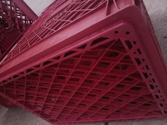 Milk crates