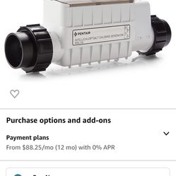 Pentair Ic20 Salt Cell  System Intellichlor Swimming Pool And Spa