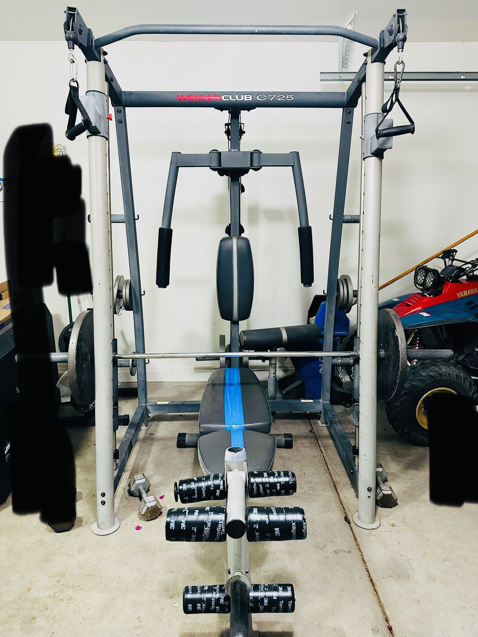 Weight lifting set and bench GYM for Sale in Avondale, AZ OfferUp