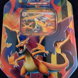 Mega Charizard Y Ex Tin Pokémon tcg