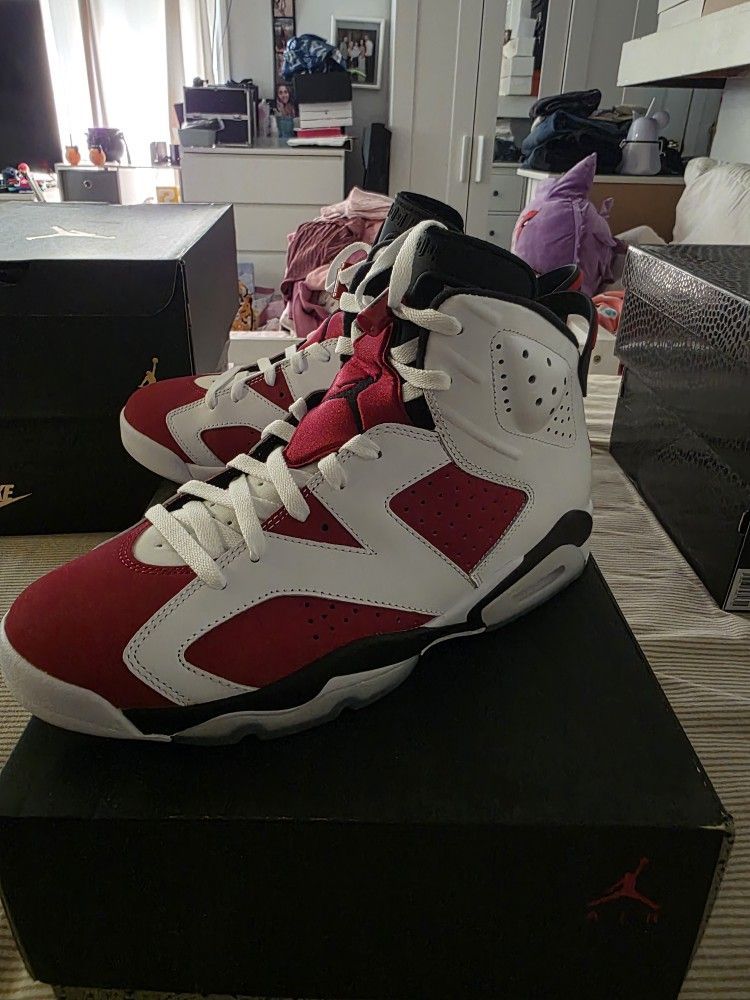 Jordan 6 Carmine Size 11
