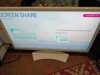 Lg Smart tv lj4840