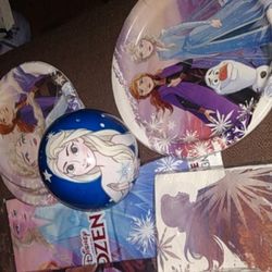 Frozen Party Supplies