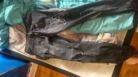 Grey Amir jeans size 32 retail 400