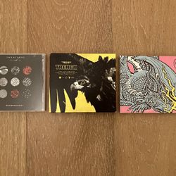 Twenty One Pilots CD Bundle - Blurryface, Trench, Scaled and Icy