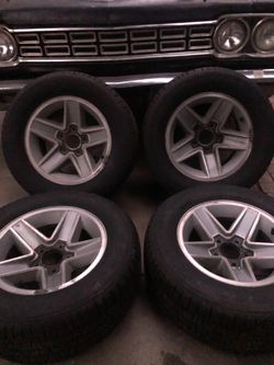 15” Iroc wheels 5x4.75 Chevy nova Monte Carlo project El Camino Pontiac 22” foose mags rallys rollers