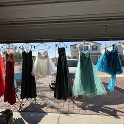 DANCE/PROM DRESSES SALE! $40