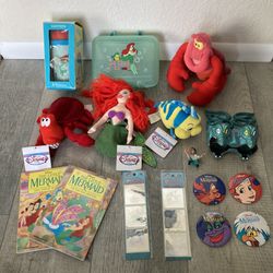 Little Mermaid Items