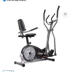 3 Machines In 1 Body Trainer Exercise Bike.   Paid 500. Selling For 200