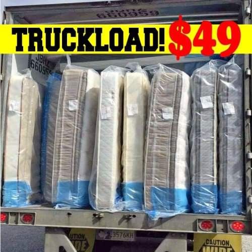 MATTRESS TRUCKLOAD