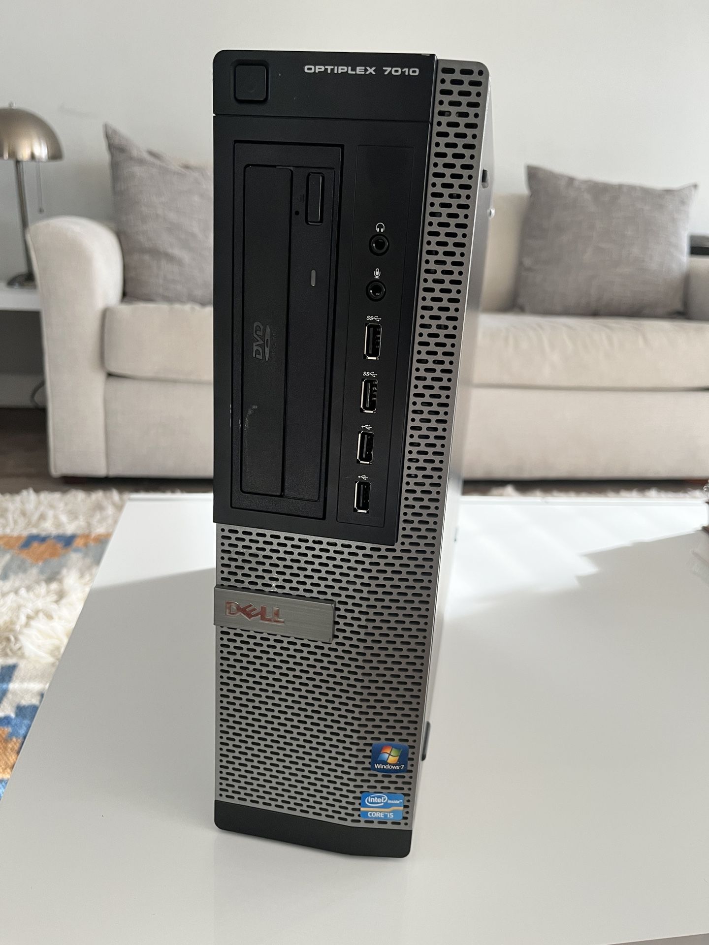 Dell Optiplex 7010 Desktop Computer, Home Office Work Station