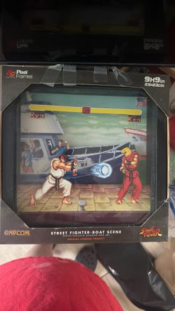 Pixel Frames Capcom Street Fighter