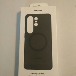 SAMSUNG GALAXY S26 ULTRA ORIGINAL SILICON CASE 