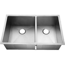 New 15-Gauge 33 Inch Apron Stainless Steel Kitchen Sink
