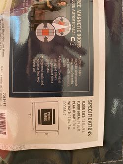 Wendell Magnetic Screen House 