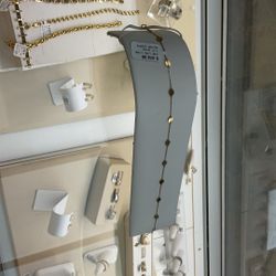 14K Yellow Gold Anklet 