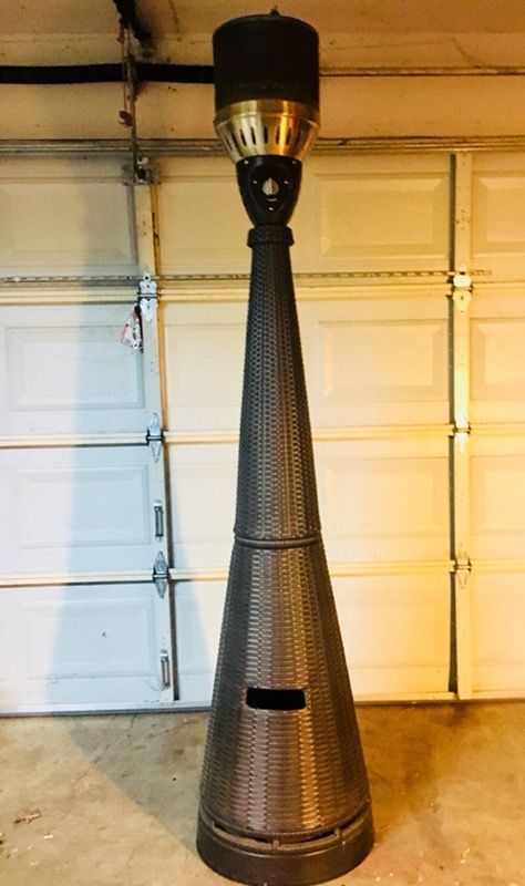 Woven Wicker Propane Patio Heater Andersen Stokke Rarely Used 100 Woven Wicker Propane Patio Heater Andersen Stokke Rarely Used 100 For In Dallas Tx Offerup